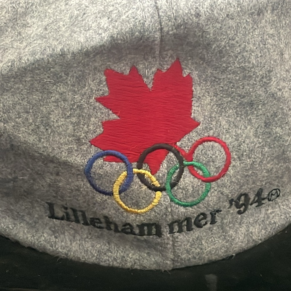 Vintage Lillehammer 94 Olympic Games Hat - Picture 2 of 4